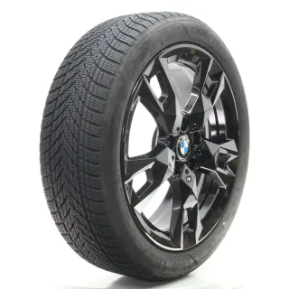 BMW 1er F70 Winterräder M Sternspeiche 968 Goodyear 195/50R18 93H DOT24 5A45271 - Bild 6