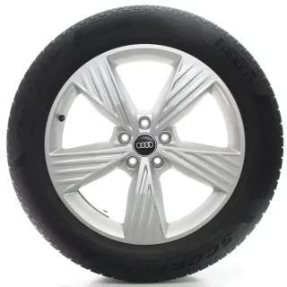 Audi Q4 E-Tron F4 Winterräder 5-Arm Pirelli 235/55-255/50R19 DOT21 89A601025B - Bild 3