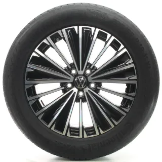 VW Tiguan CT1 Sommerräder Napoli Schwarz Glanz 235/55R18 104Y DOT25 571601025K - Bild 4