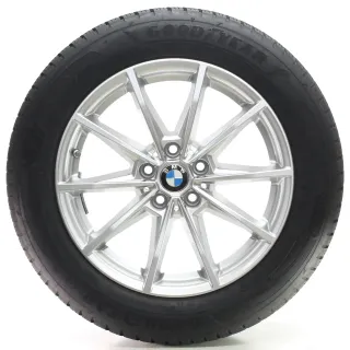 BMW 4er i4 G26 Winterräder V-Speiche 851 Goodyear 225/55R17 101H DOT24 6896762 - Bild 3