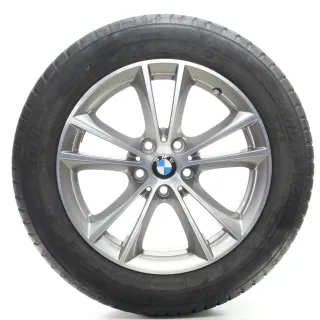 BMW 5er G30 G31 Winterräder V-Speiche 631 Bridgestone 225/55R17 DOT23 6863417 - Bild 4