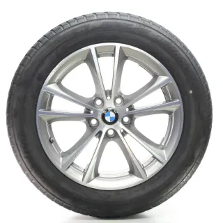 BMW 5er G30 G31 Winterräder V-Speiche 631 Bridgestone 225/55R17 DOT23 6863417 - Bild 2