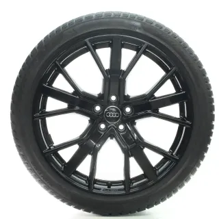 Audi Q3 SQ3 F3 Winterräder 5-V-Speichen-Stern Pirelli 255/40R20 DOT22 83A601025A - Bild 3