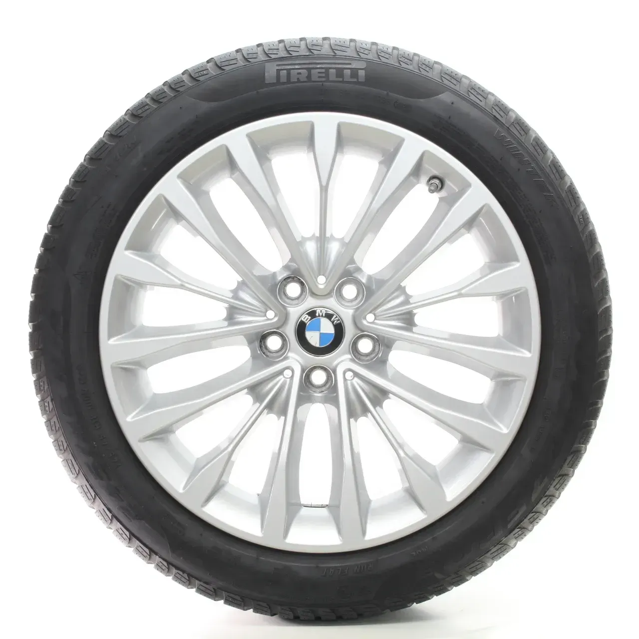 BMW 5er G30 G31 Winterräder W-Speiche 632 Pirelli 245/45R18 100V XL 6863418 - Bild 1