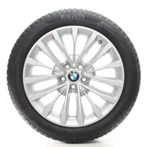 Background image for BMW 5er G30 G31 Winterräder W-Speiche 632 Pirelli 245/45R18 100V XL 6863418