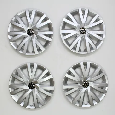 Background image for VW Golf 7 8 16 Zoll Radkappen Radblenden Radzierblenden Original 5H0601147C 4Stk