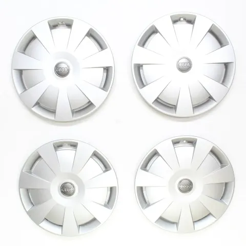 Background image for Audi A3 8V 16 Zoll Radkappen Radblenden Radzierblenden Original 8V0601147D 4Stk