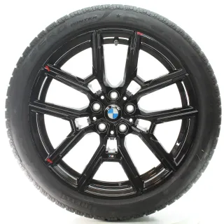 BMW 4er i4 G26 Winterrad Y-Speiche 859M Pirelli 255/40R19 DOT22 5A504D8 - Bild 1