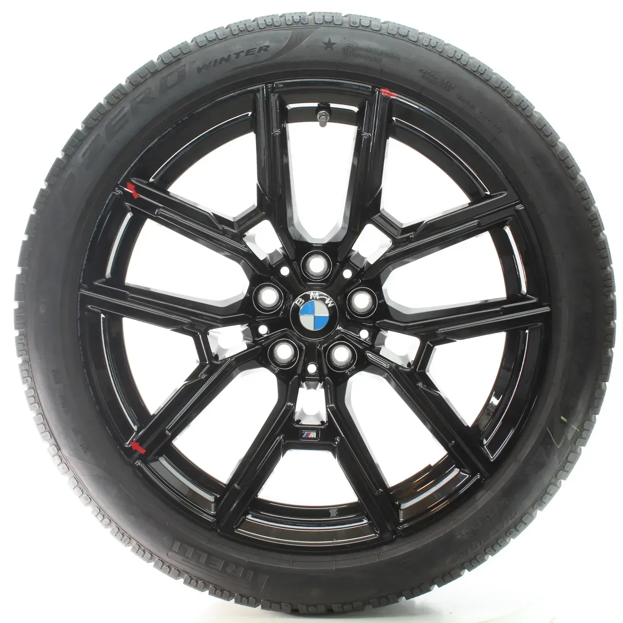 BMW 4er i4 G26 Winterrad Y-Speiche 859M Pirelli 255/40R19 DOT22 5A504D8 - Bild 1