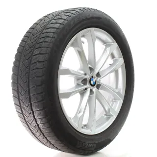 BMW X3 G01 X4 G02 Winterräder V-Speiche 691 Pirelli 245/50R19 105V 6877325 - Bild 6