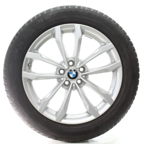 Background image for BMW X3 G01 X4 G02 Winterräder V-Speiche 691 Pirelli 245/50R19 105V 6877325