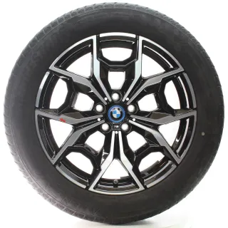 BMW X3 G01 X4 G02 Sommerräder M Y-Speiche 887 Bridgestone 245/50R19 105W 7916263 - Bild 3