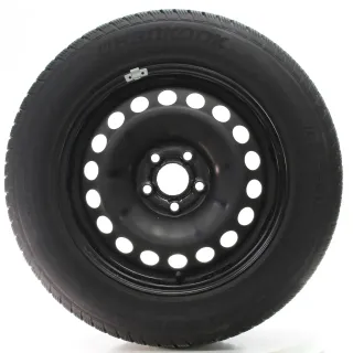 Audi A1 Sportback GBA Skoda Fabia IV PJ3 Winterräder Stahl Hankook 185/65R15 - Bild 1