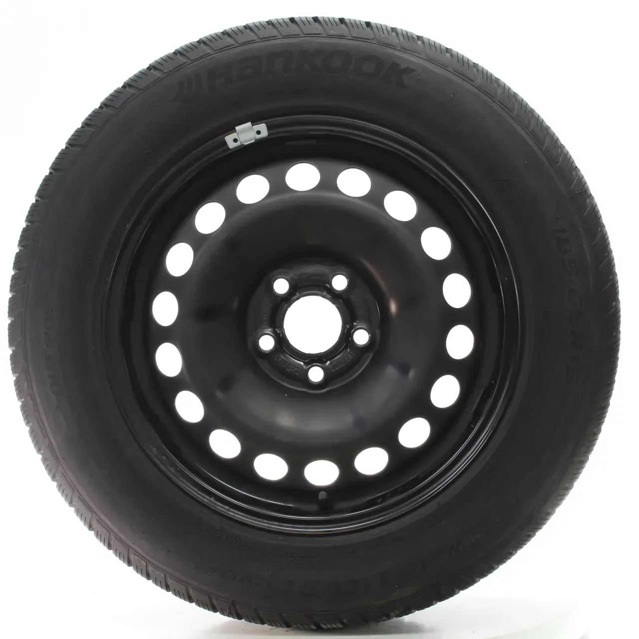Audi A1 Sportback GBA Skoda Fabia IV PJ3 Winterräder Stahl Hankook 185/65R15 - Bild 1