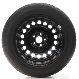 Audi A1 Sportback GBA Skoda Fabia IV PJ3 Winterräder Stahl Hankook 185/65R15 - Bild 5