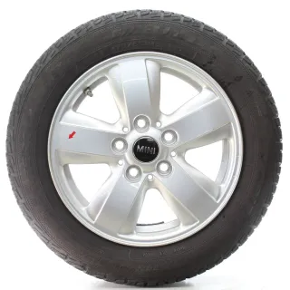 MINI Cooper F56 F55 F57 Winterräder Heli Spoke 492 Fulda 175/65R15 DOT22 6855101 - Bild 3