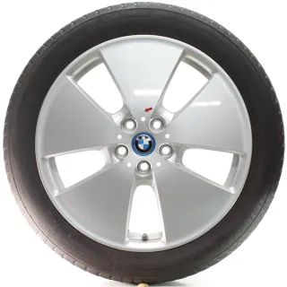 BMW I3 I01 Winterräder Sternspeiche 427 Bridgestone 155/70R19 88Q 6852053 - Bild 2