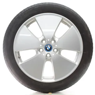 BMW I3 I01 Winterräder Sternspeiche 427 Bridgestone 155/70R19 DOT22 6852053 - Bild 3