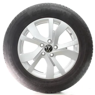 VW Tiguan CT1 Winterräder Rockingham Continental 215/65R17 99H DOT24 571071497A - Bild 1