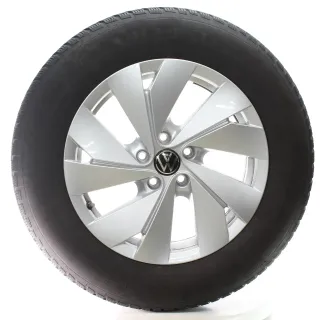VW Tiguan CT1 Winterräder Belmont Vredestein 215/65R17 99H DOT25 571601025 - Bild 1