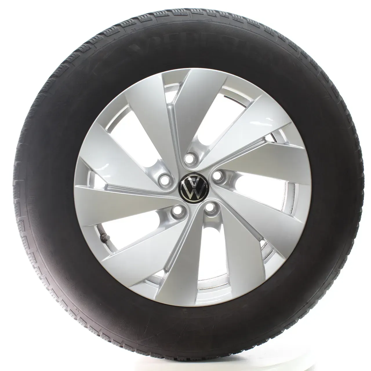 VW Tiguan CT1 Winterräder Belmont Vredestein 215/65R17 99H DOT25 571601025 - Bild 1