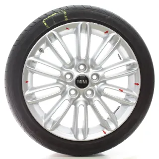 MINI Cooper F55 F56 F57 Sommerräder Tentacle Spoke 500 205/45R17 88W 6856099 - Bild 3