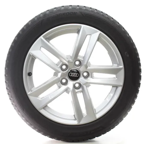 Background image for Audi A4 S4 8W Winterräder 5-Parallelspeichen Hankook 225/50R17 DOT25 8W0601025P