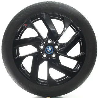 BMW I3 I01 Winterräder Turbinenstyling 428 Schwarz 155/70R19 88Q DOT23 688793 - Bild 3