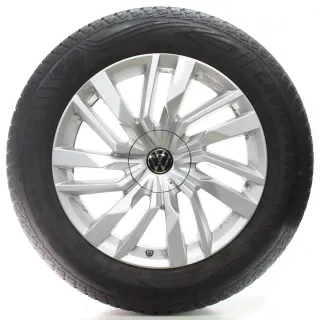 VW Touareg CR7 Allwetterräder Osorno Goodyear 255/55R19 DOT24 760601025E - Bild 4