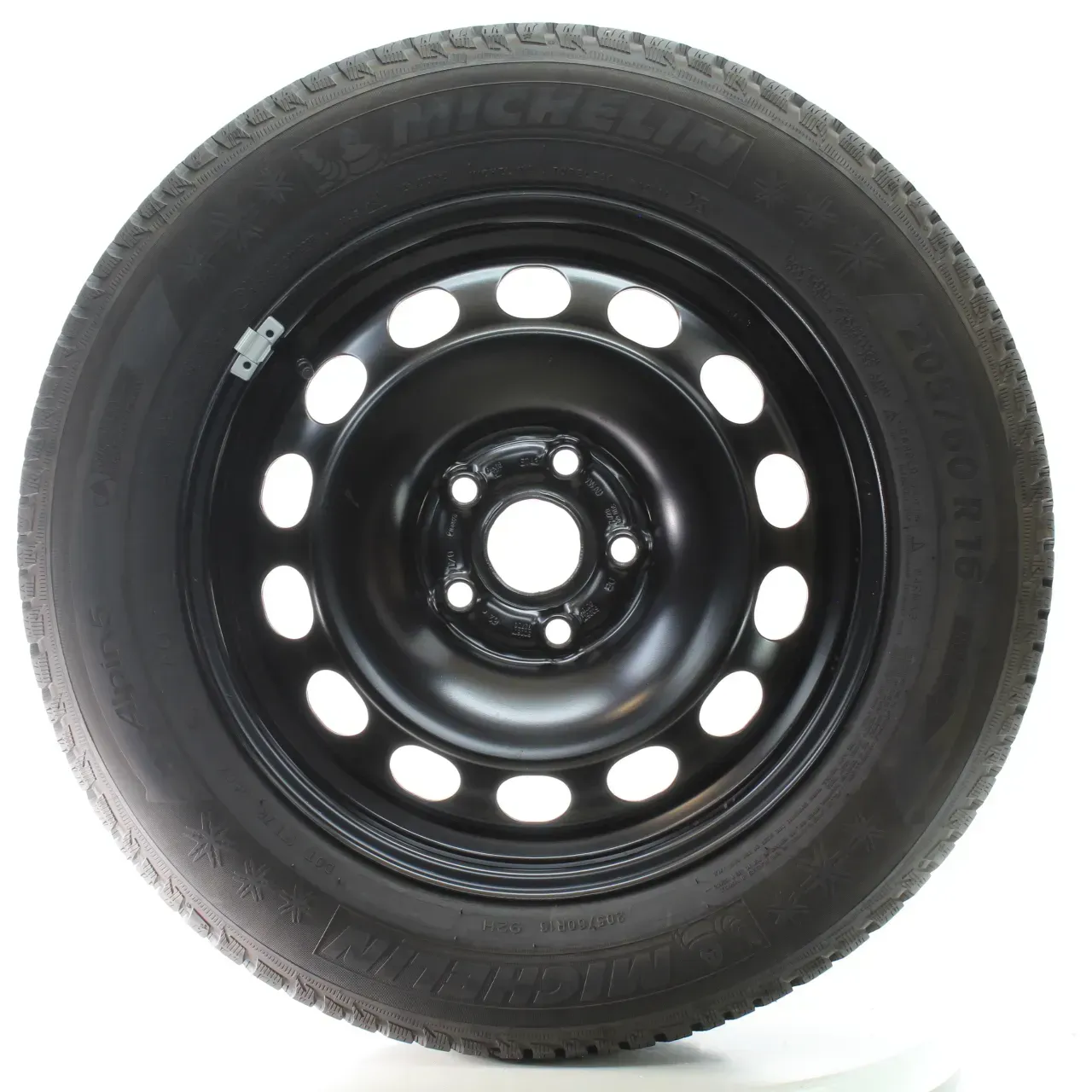 Audi Q2 GAB VW T-ROC A11 Winterräder Stahl Michelin 205/60R16 DOT25 5Q0601027CJ - Bild 1
