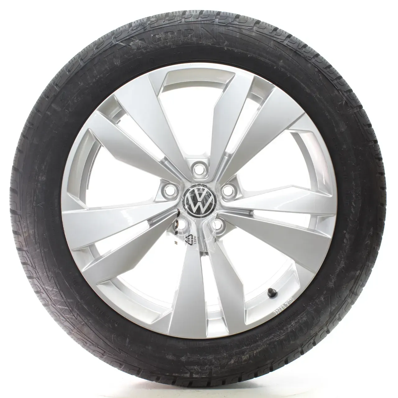 VW ID.3 E11 Winterräder Loen Goodyear 215/55R18 95T DOT24 NEU 10A071498 - Bild 1