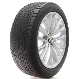 BMW 5er G30 G31 Winterräder W-Speiche 632 Goodyear 245/45R18 100V 6863418 - Bild 6