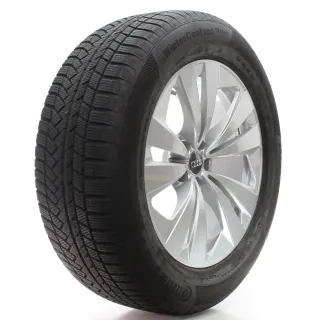 Audi Q7 4M Winterräder 5-Doppelspeichen Continental 265/55R19 113H 4M0601025 - Bild 6