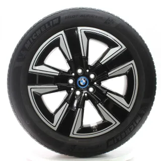 BMW iX3 G08 Winterräder Aerodynamikrad 842 Michelin 245/50R19 105V DOT23 6895627 - Bild 1