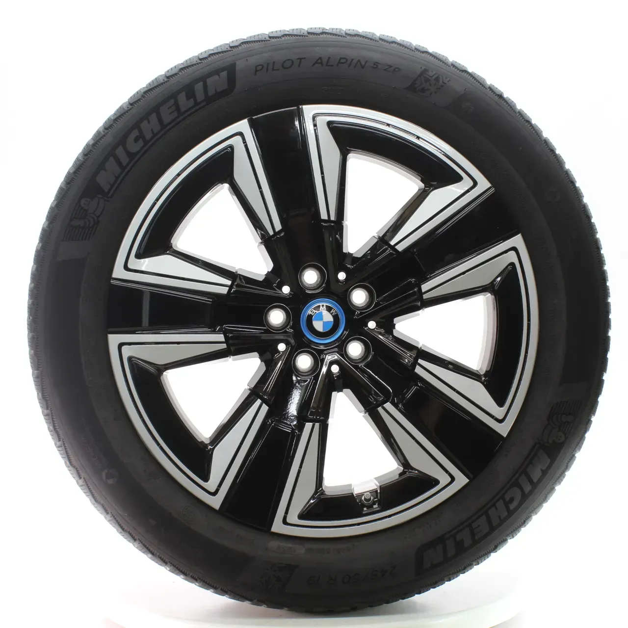 BMW iX3 G08 Winterräder Aerodynamikrad 842 Michelin 245/50R19 105V DOT23 6895627 - Bild 1