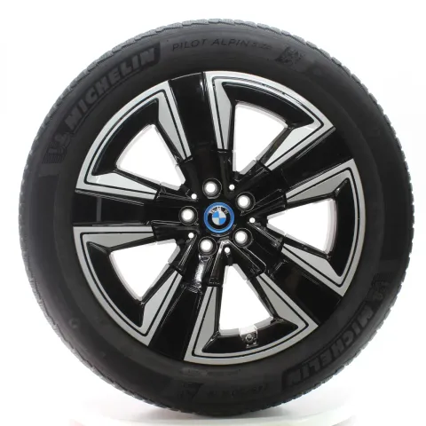 Background image for BMW IX3 G08 Winterräder Aerodynamikrad 842 Michelin 245/50R19 105V DOT23 6895627