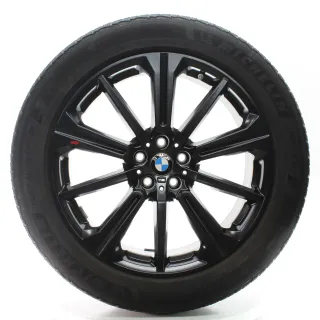 BMW X5 G05 X6 G06 Winterräder M Sternspeiche 748 Michelin 110V 275/45R20 6883765 - Bild 3