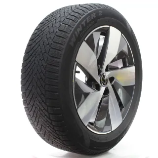 VW Passat B9 Variant CJ5 Winterräder Bologna Pirelli 215/55R17 DOT25 3J0601025B - Bild 6