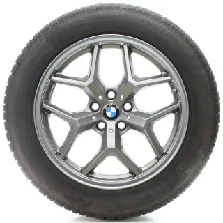 BMW 5er G60 G61 Winterräder Y-Speiche 932 Conti 225/55R18 102H 5A324D5 - Bild 1