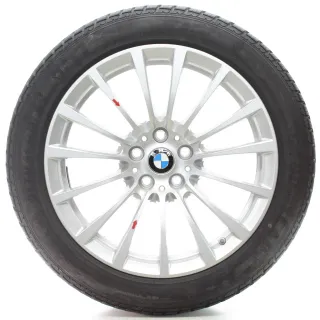 BMW 5er G30 G31 Winterräder Vielspeiche 619 Goodyear 245/45R18 100H 6861224 - Bild 2
