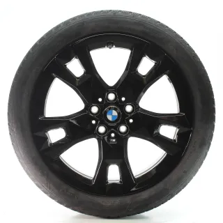 BMW 1er F70 Winterräder M Sternspeiche 968 Goodyear 195/50R18 93H DOT24 5A45271 - Bild 2