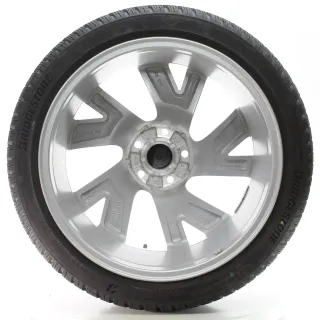VW Golf 8 VIII CD1 Winterräder Bergamo Bridgestone 225/40R18 DOT25 5H0601025AB - Bild 5