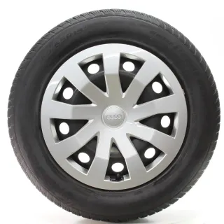 Audi A1 GB VW Polo 2G Winterräder Stahl Hankook 185/65R15 92H DOT25 2Q0601027 - Bild 2
