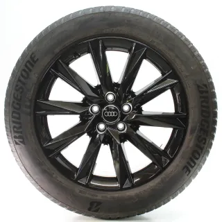 Audi Q4 E-tron F4 Winterräder Lamina Bridgestone 235/55-255/50R19 89A071499 - Bild 1