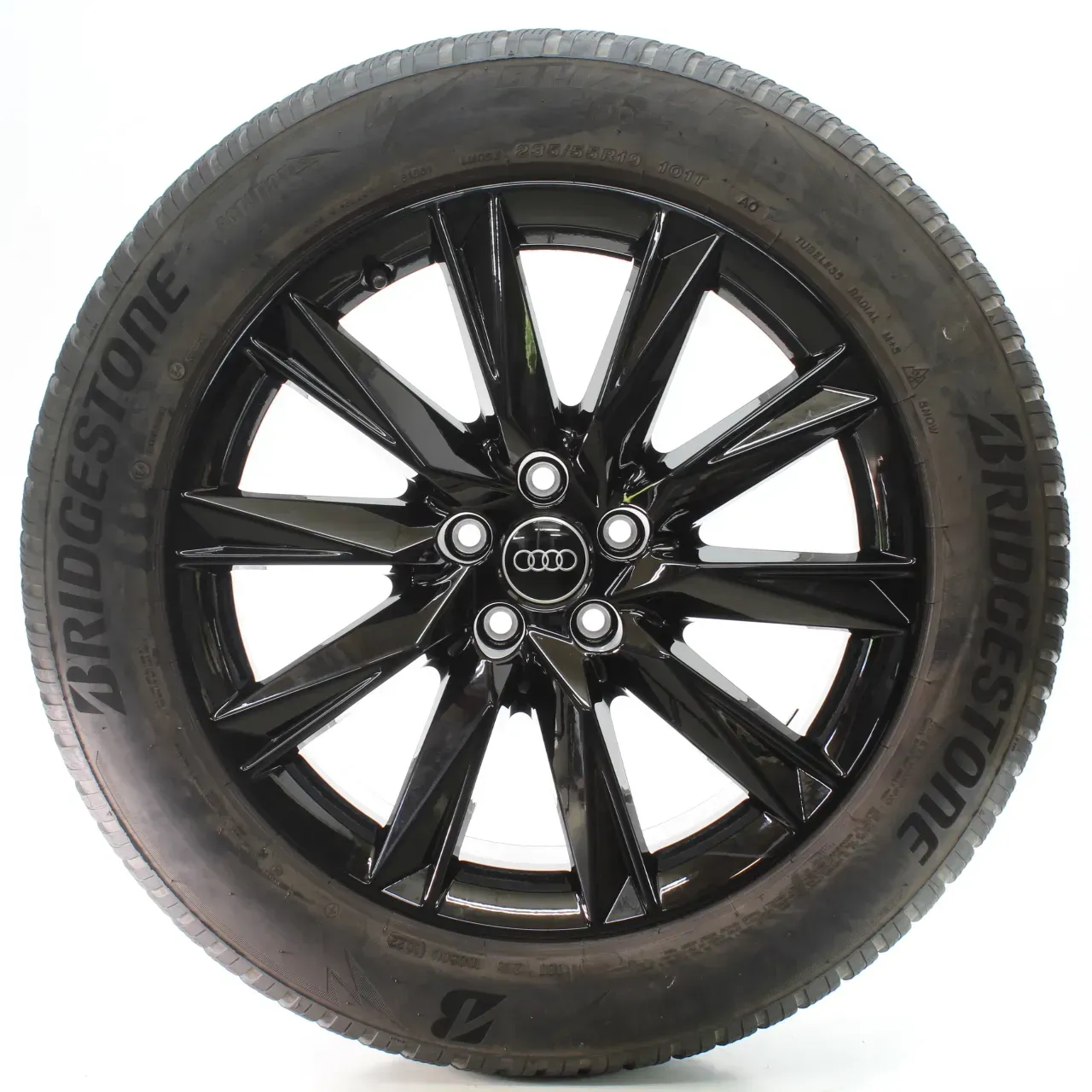 Audi Q4 E-tron F4 Winterräder Lamina Bridgestone 235/55-255/50R19 89A071499 - Bild 1