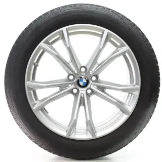 BMW 7er G70 X3 G45 Winterräder Styling 903 Goodyear 245/50R19 DOT25 5A19DE0 - Bild 2