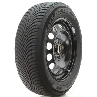 Audi Q2 GAB VW T-ROC A11 Winterräder Stahl Michelin 205/60R16 DOT23 5Q0601027CJ - Bild 6