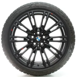BMW M2 G87 M3 G80 M4 G82 Winterräder M Doppelspeiche 829 275/35R19 100V 8093844 - Bild 4