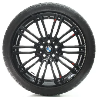 BMW 5er G30 G31 Winterräder M Doppelspeiche 664 Pirelli 245/40R19 DOT23 7855085 - Bild 2