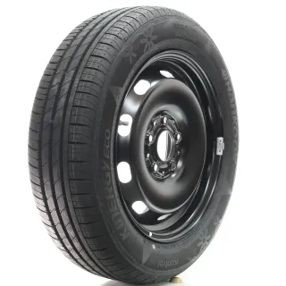 MINI Cooper F55 F56 F57 Sommerräder Stahl Hankook 175/65R15 88H 6851510 - Bild 6